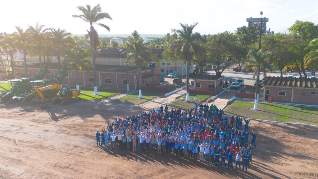 Imagem de Capa - Carreata de Encerramento da Moagem marca o fim da 46ª safra da Destilaria Tabu