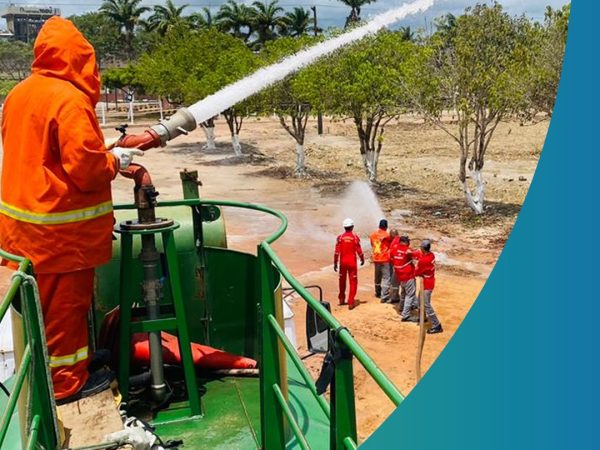 Imagem de Capa - Destilaria Tabu realiza treinamento de Segurança para Brigada de Emergência